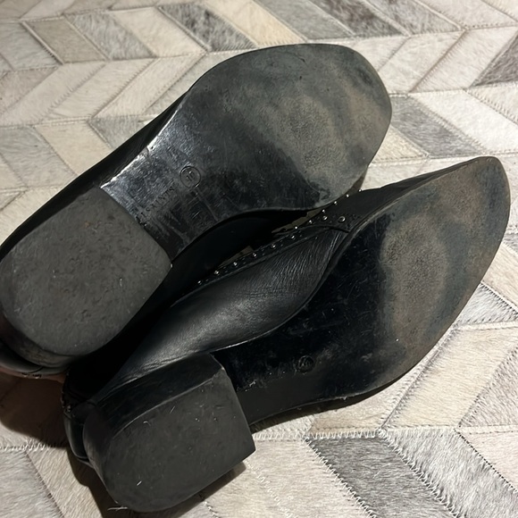 All Saints leather loafer, size 9 - Picture 3 of 5